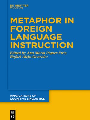 cover image of Metaphor in Foreign Language Instruction